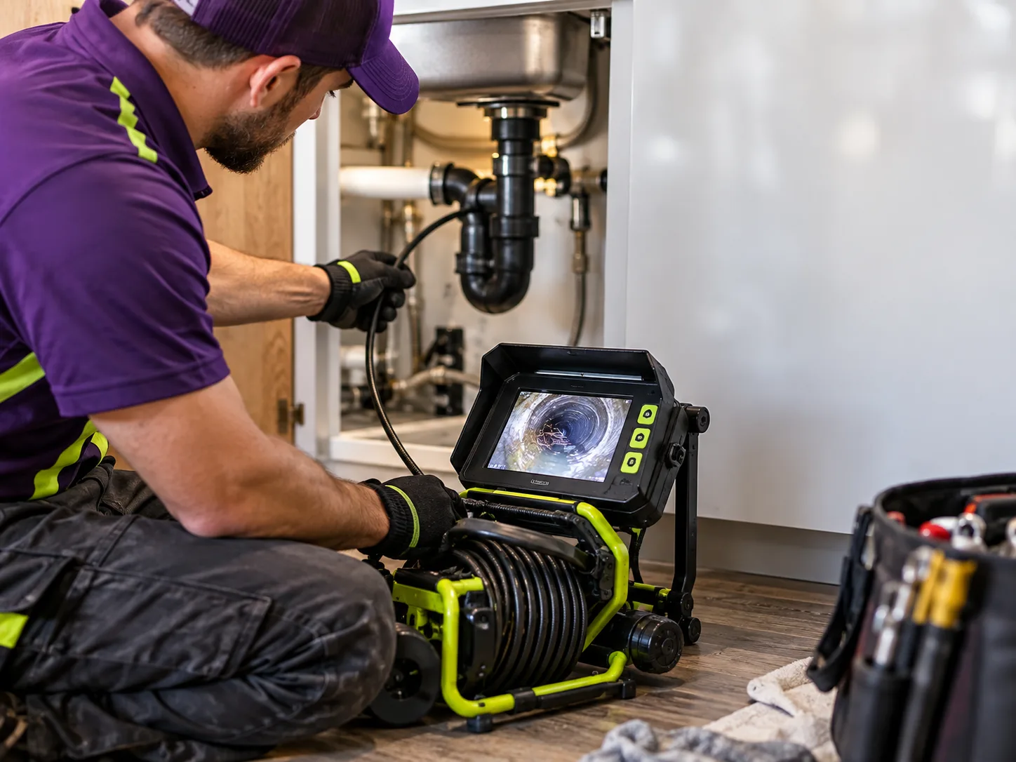 Drain Cleaning company in Belle Glade, FL